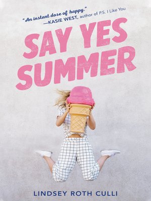 cover image of Say Yes Summer